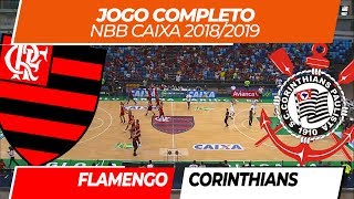 Flamengo x Corinthians • Jogo Completo • NBB Caixa 11 • 03112018 [upl. by Arabelle]