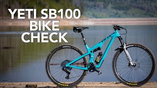 Yeti SB100 Bike Build [upl. by Eiralc]