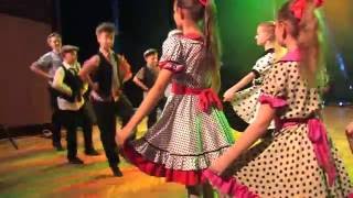 Zestaw 5 tańców  Ludowe Tańce Polskie oraz Polka Warszawska [upl. by Nuyh]