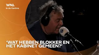 Cabaretier Marcel Verreck Het kabinet staat er niet veel beter voor dan de Blokker [upl. by Aydin]