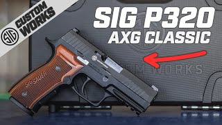 Sig AXG Pro vs P320 X5 Legion [upl. by Anelec]