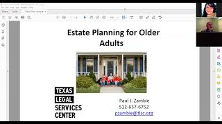 Estate Planning for Older Adults [upl. by Georgina]