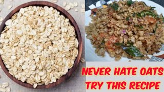 Oats Upma  Oats Recipe In Tamil  Weightloss Recipe  Oats Recipe  Seenis Samayal [upl. by Gerhard]