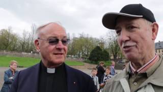 Die größte Klapper der Welt auf dem Domplatz in Fulda [upl. by Notsirhc]