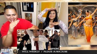 BOLLYWOOD SONGS IN PUBLIC Sheila Ki Jawani Lovely Tu Cheez Badi Hai Tunak Tunak Tun REACTION [upl. by Amalee520]