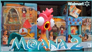 Moana 2 Movie New Toys Splash Into Walmart Disney [upl. by Ahsahs31]