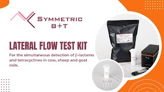 Symmetric BT  Rapid Test for the determination of βlactams and tetracyclines in milk [upl. by Elinnet]