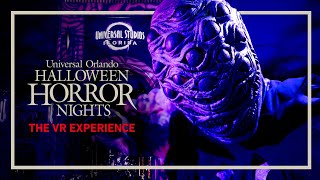 Universal Orlando Halloween Horror Nights The VR Experience [upl. by Eiramanit]