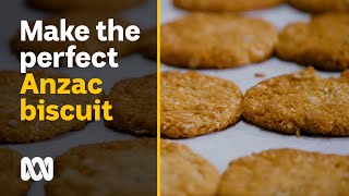 How to make perfect Anzac biscuits with CWA judge  ANZAC Day  ABC Australia [upl. by Wendye]