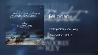 Rondalla Embajadores del Rey  Felicidad Letra [upl. by Mouldon472]