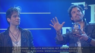 Ehrlich Brothers zaubern Schnee [upl. by Gebelein]