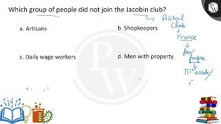 Jacobins were also known as [upl. by Jyoti]