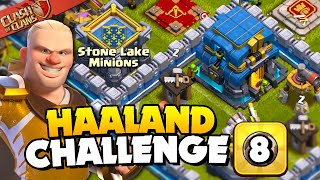 Easily 3 Star Quick Qualifier  Haaland Challenge 8 Clash of Clans [upl. by Uttica]