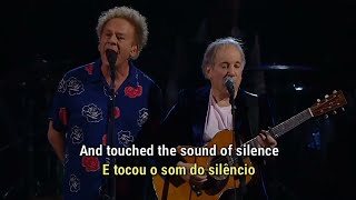 Simon amp Garfunkel  Sound Of Silence Legendado Live [upl. by Patnode447]