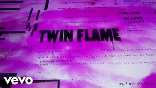 mgk  twin flame Official Lyric Video [upl. by Orimar432]