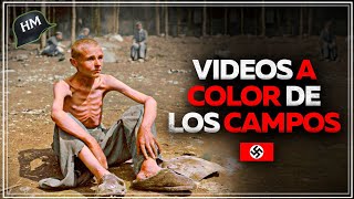 Documental a COLOR del BRUTAL campo NAZI de BergenBelsen [upl. by Eiclehc904]