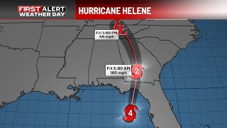 All of Georgia bracing for Hurricane Helene [upl. by Opportuna114]