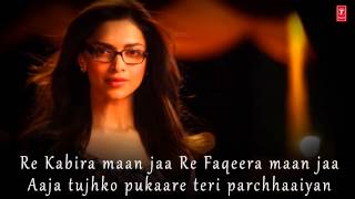 Re Kabira Yeh Jawaani Hai Deewani Full Song With Lyrics Ranbir Kapoor Deepika Padukone [upl. by Atinob]