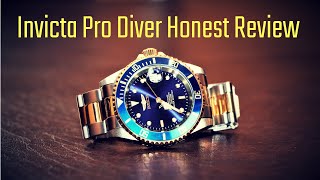 Invicta Pro Diver An HONEST Review 2019 [upl. by Ellehcen]