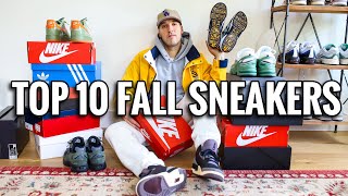 TOP 10 FALL SNEAKERS FOR 2024 [upl. by Ecnar424]