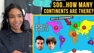 How Many Continents are There Map Men Explain  Thoughts  Commentary [upl. by Andres333]