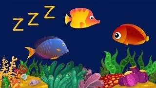 Baby Schlaflieder und Entspannende Fische Animation  Kinder Einschlafmusik [upl. by Eizle]