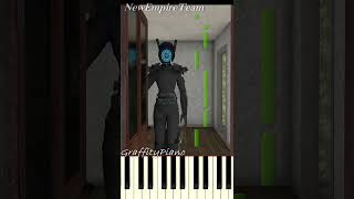 Oh No Chief Cameraman sad NewEmpireTeam Piano Tutorial [upl. by Adnuahsal51]