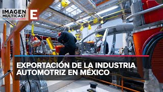 Crece la industria automotriz en México [upl. by Parnas]