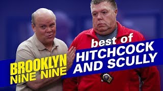 Best of Hitchcock and Scully  Brooklyn NineNine [upl. by Ayihsa]