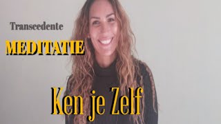 TRANSCENDENTE MEDITATIE  Mediteren  TM Ken je ware Zelf [upl. by Qulllon]