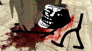 I KILLED TROLLGE  Gmod Sandbox Trollge Incident Mod [upl. by Tini]