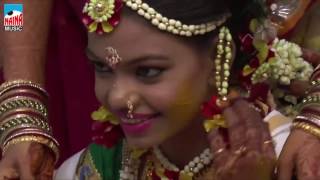 Harshala Che Haldila  2016 Hits  Harshala Patil Parmesh Mali  HD [upl. by Netnilc]