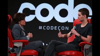 Snap CEO Evan Spiegel  Full interview  2018 Code Conference [upl. by Tarttan731]