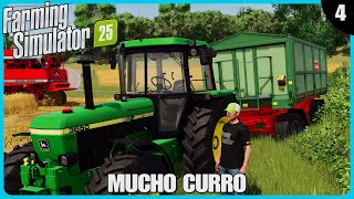 🚜EP04 Mucho curro FS25 🎮Ps5 Gameplay Español  FARMING SIMULATOR 25🌾 [upl. by Aenaj482]