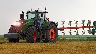 Fendt 1050 Vario amp Kverneland on land plough  JKP  Tillage 2018  Bonus [upl. by Yarvis]