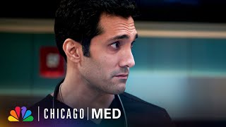 Marcel Works with the 20 Technology  NBC’s Chicago Med [upl. by Smallman602]