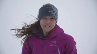 Arcteryx Tips Layering For Ski Touring With Janelle Smiley [upl. by Nerej]