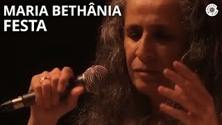 Maria Bethânia  quotFestaquot  Carta de Amor Ao Vivo [upl. by Neelak]