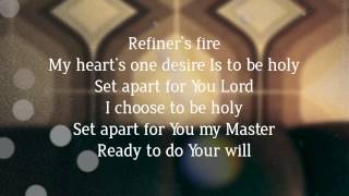 REFINERS FIRE Official Lyric Video  Vineyard Worship feat Kate Cooke [upl. by Featherstone]