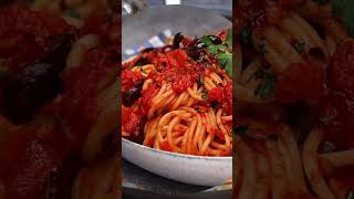 pasta puttanesca best pasta recipe short [upl. by Chin]