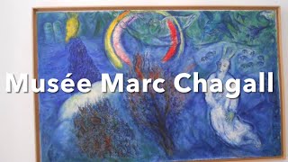 The Marc Chagall National Museum  Chagall Biblical Message  A French National Museum  Nice [upl. by Cheshire]