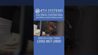 Expert Electrical Outlet amp GFCI Installation  4th Systems Seattle [upl. by Notneuq]