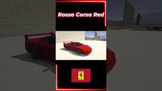 GTA Online Ferrari Red  Rosso Corsa Custom Crew Color [upl. by Nedlog]