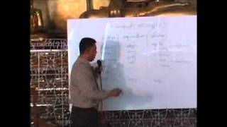 Dr U Soe Lwin Mandalay Dhamma Discussion on quotCause and Effectquot [upl. by Airenahs520]