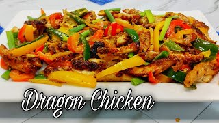 Dragon Chicken  Indo Chinese  Chicken Starter Recipe  Easy and Tasty Starter [upl. by Basile788]