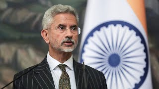 A Conversation With External Affairs Minister Subrahmanyam Jaishankar of India [upl. by Ahsinod]