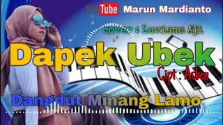 DAPEK UBEK  COVER Luviana aji  Dangdut minang Lamo [upl. by Danforth970]