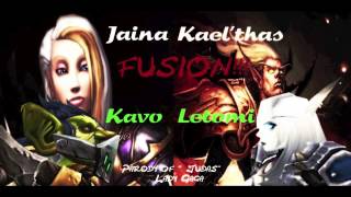 JainaKaelthas FUSION PARODY [upl. by Christel9]