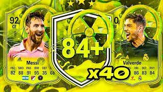 40x 84 x3 PACKS amp 450K PACKS 🤯 FC 24 Ultimate Team [upl. by Adnilreb645]