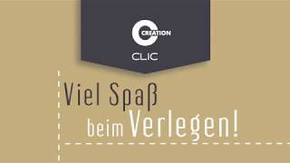 Gerflor Creation Clic System  Verlegung [upl. by Naed]